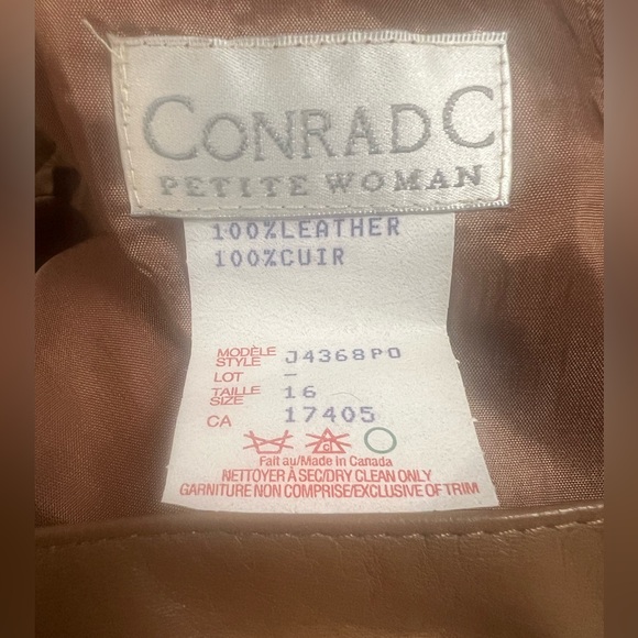 Conrad c tan skirt set - Picture 6 of 8